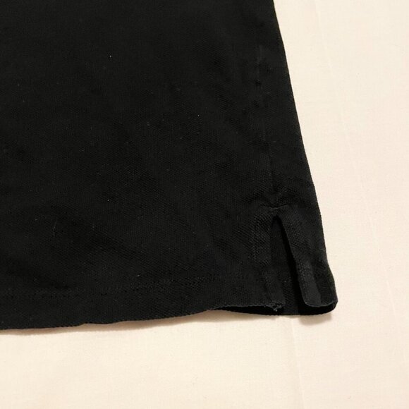 Armani Exchange Black Polo Shirt Short Sleeve Size L - Picture 16 of 16